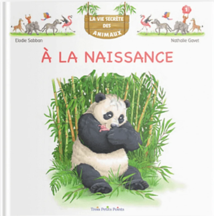 Couverture du tome 1 : À la naissance