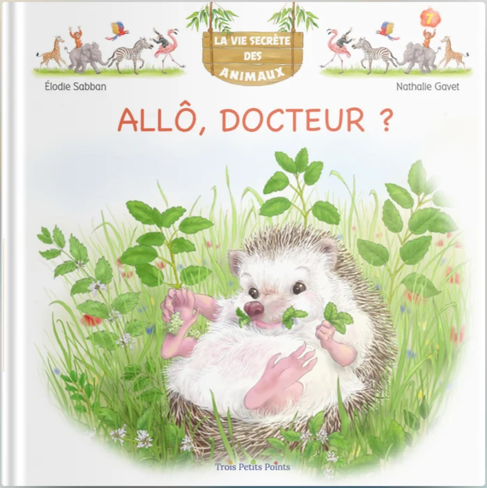 Couverture du tome 8 : Allô, docteur ?