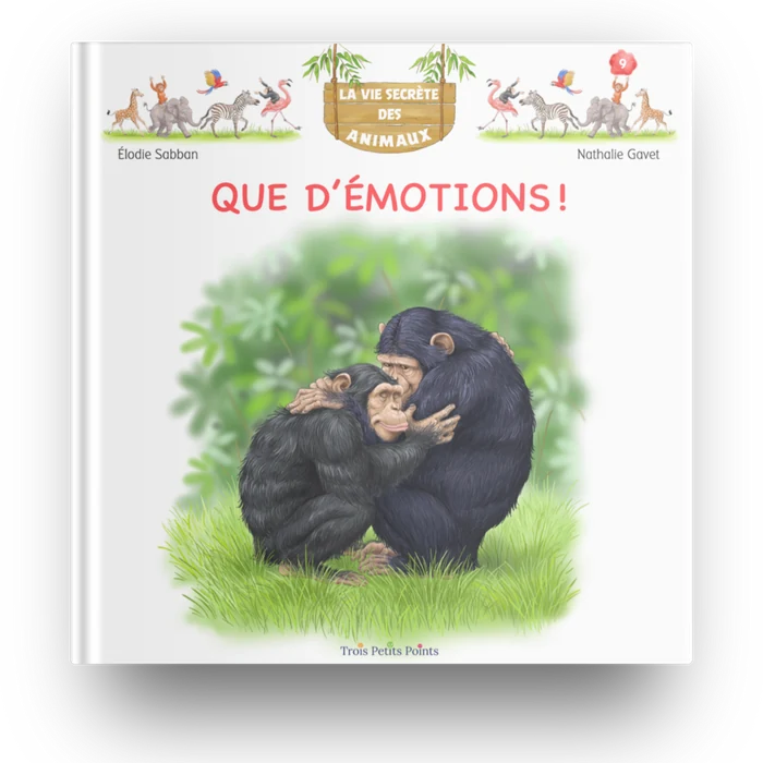 Couverture du tome 9 : Que d’émotions !
